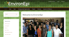 Desktop Screenshot of environepi.ca